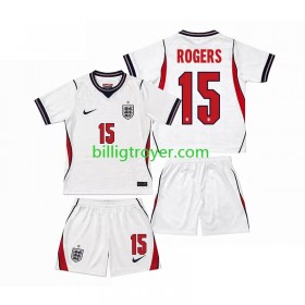Billige Fotballdrakter England Morgan Rogers 15 Barn Hjemmedraktsett World Cup 2026 Kortermet